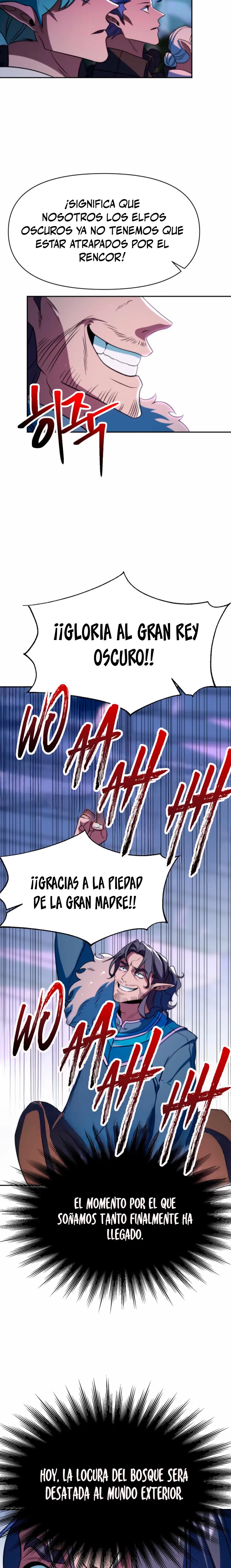 Archimago trascendiendo a través de la regresión Capitulo 150 página 4