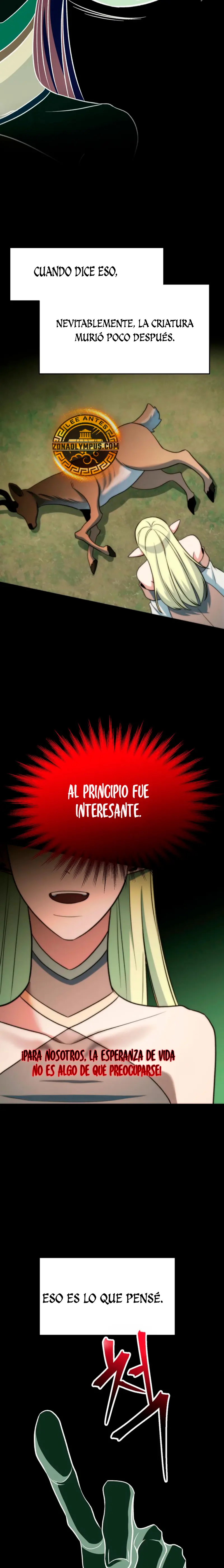 Archimago trascendiendo a través de la regresión Capitulo 151 página 15