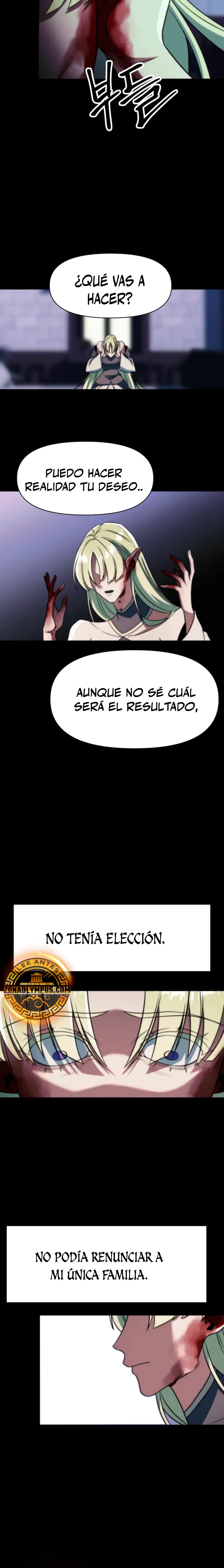 Archimago trascendiendo a través de la regresión Capitulo 151 página 18