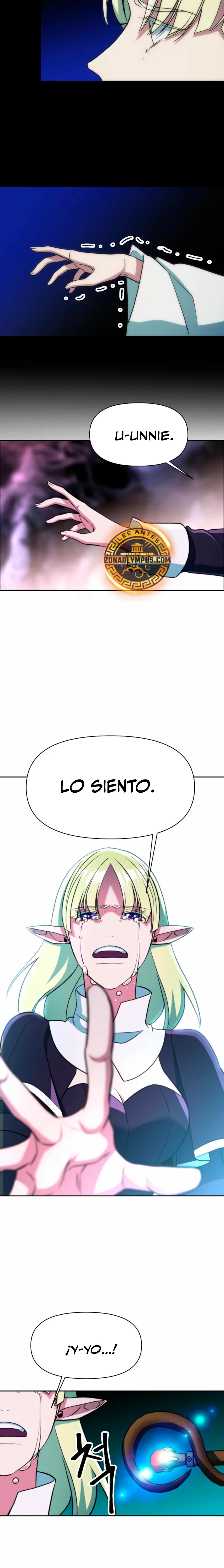 Archimago trascendiendo a través de la regresión Capitulo 151 página 21