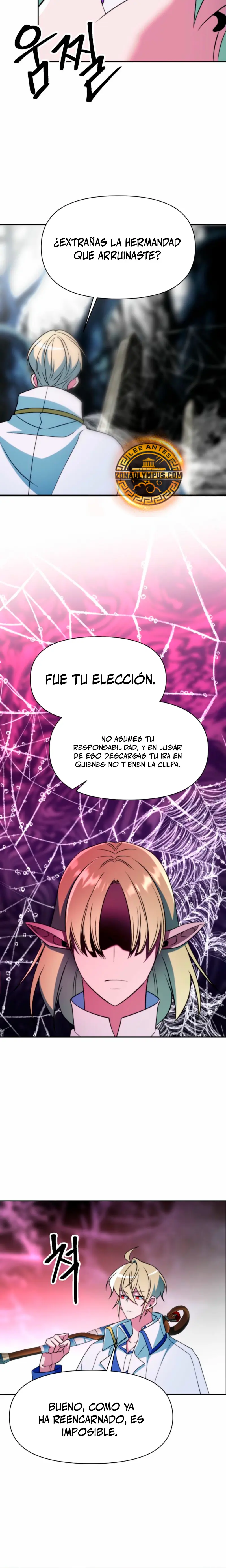 Archimago trascendiendo a través de la regresión Capitulo 151 página 6