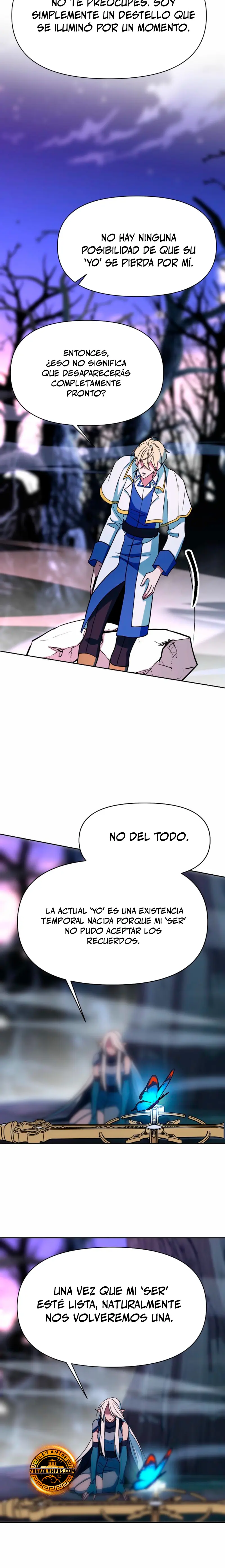 Archimago trascendiendo a través de la regresión Capitulo 152 página 16