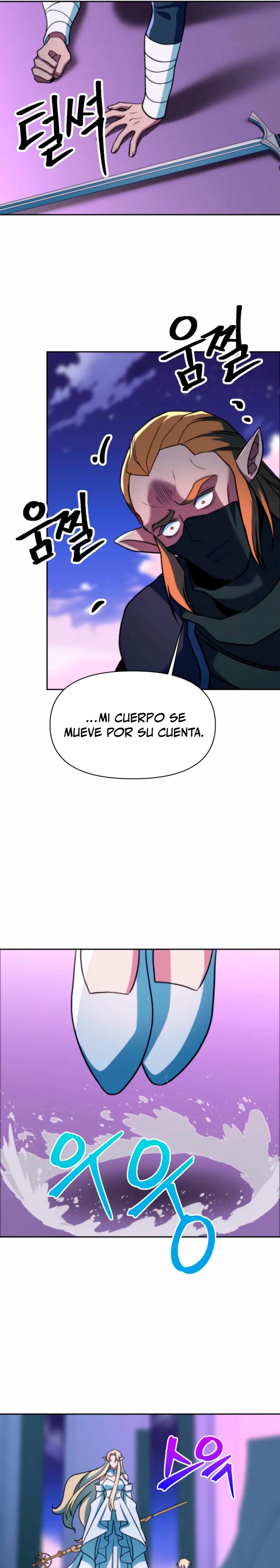 Archimago trascendiendo a través de la regresión Capitulo 152 página 28