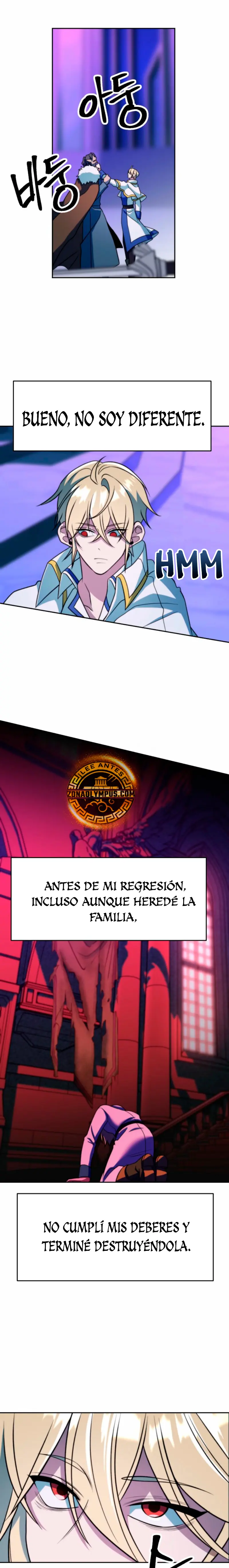 Archimago trascendiendo a través de la regresión Capitulo 153 página 19