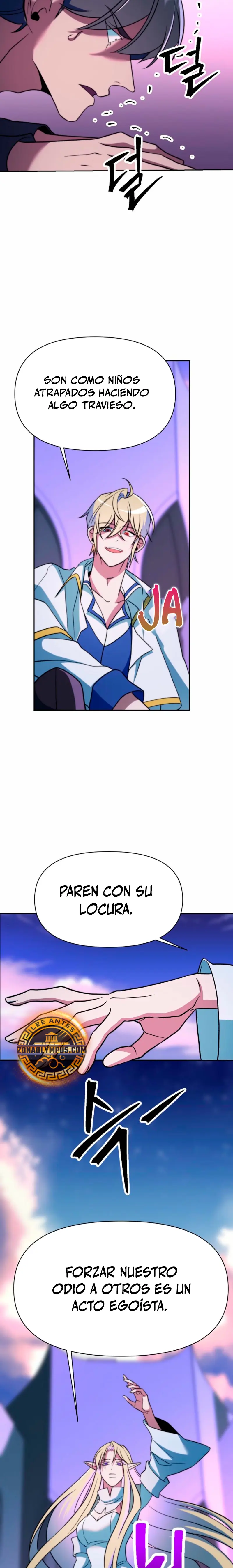 Archimago trascendiendo a través de la regresión Capitulo 153 página 3