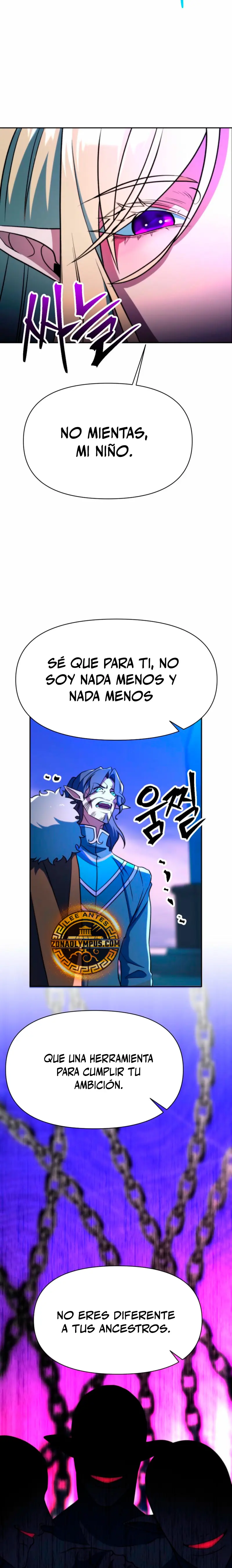 Archimago trascendiendo a través de la regresión Capitulo 153 página 9