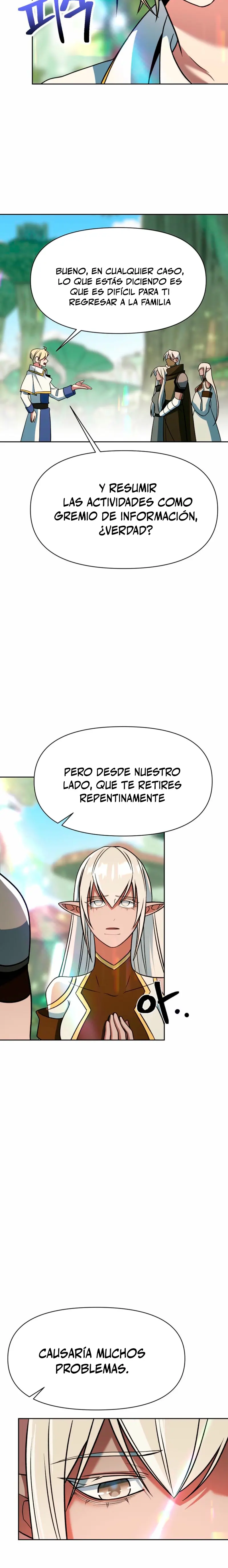 Archimago trascendiendo a través de la regresión Capitulo 154 página 18