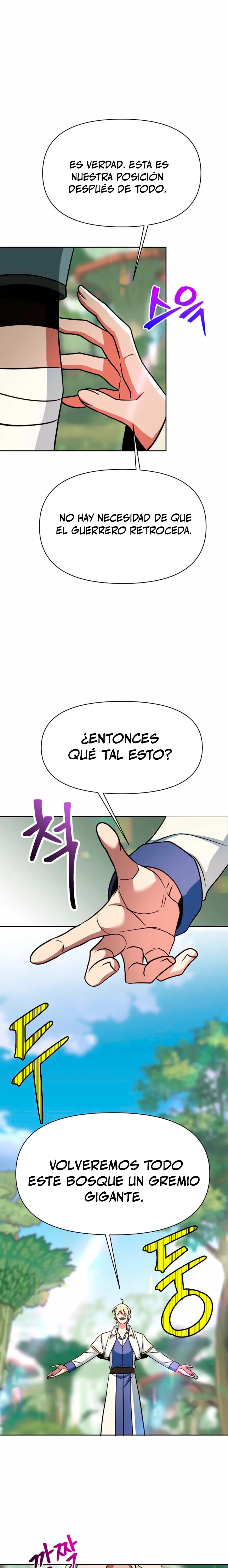 Archimago trascendiendo a través de la regresión Capitulo 154 página 19