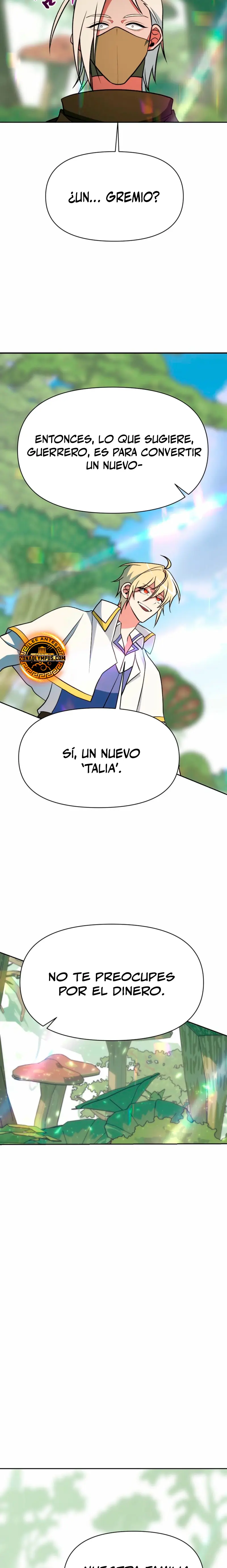 Archimago trascendiendo a través de la regresión Capitulo 154 página 20