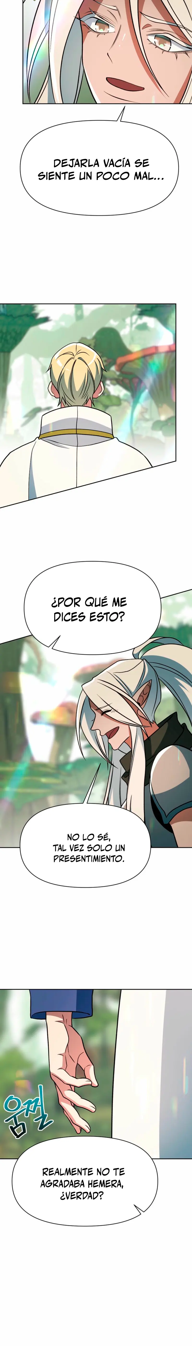 Archimago trascendiendo a través de la regresión Capitulo 154 página 24