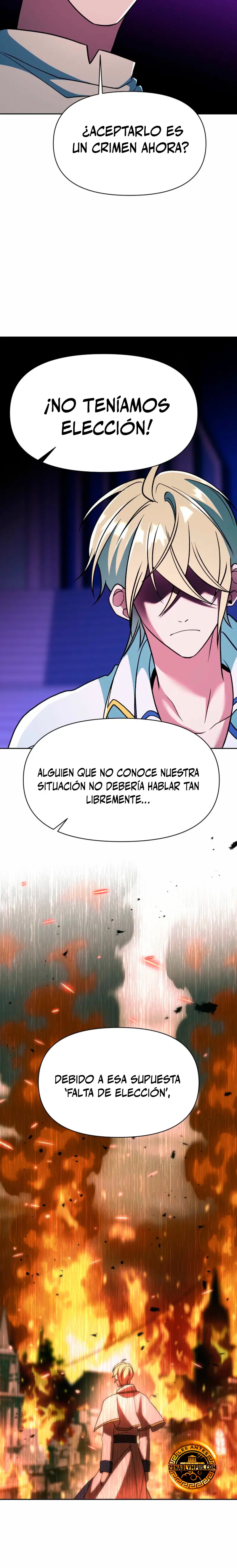Archimago trascendiendo a través de la regresión Capitulo 154 página 3