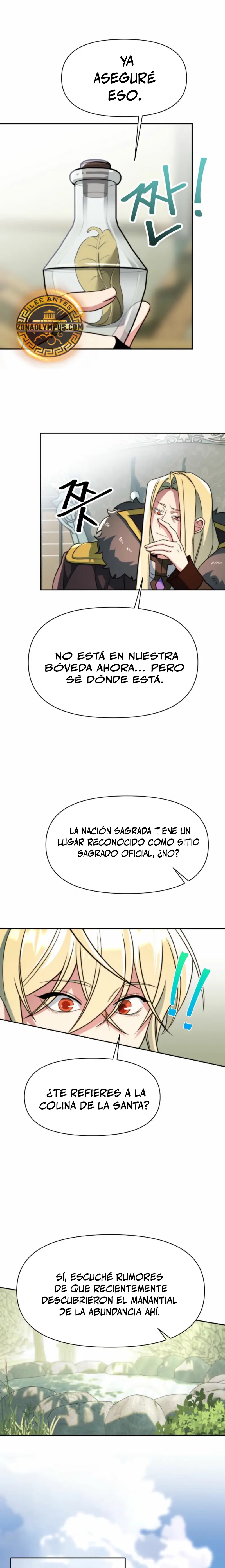 Archimago trascendiendo a través de la regresión Capitulo 155 página 12