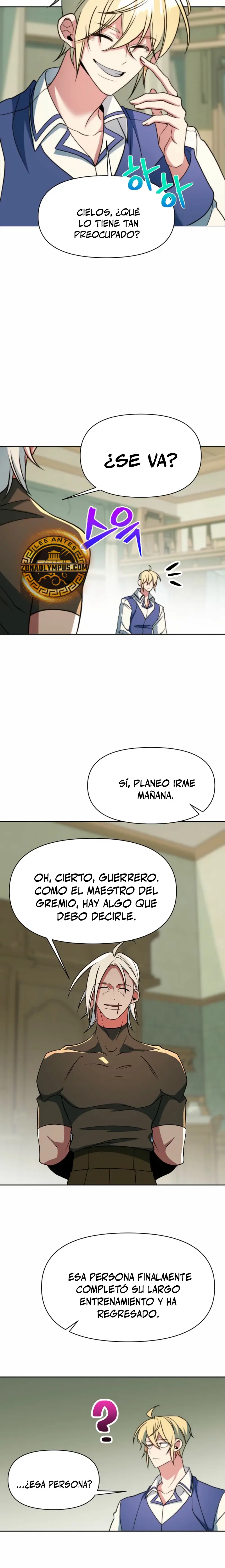 Archimago trascendiendo a través de la regresión Capitulo 155 página 15