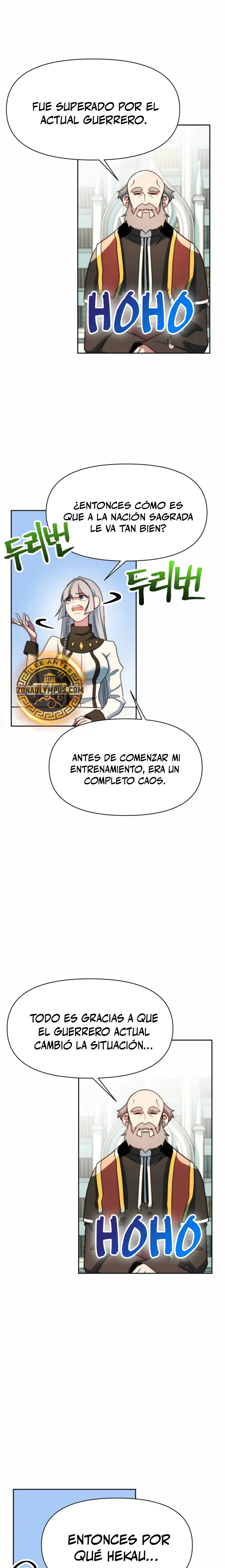 Archimago trascendiendo a través de la regresión Capitulo 155 página 19