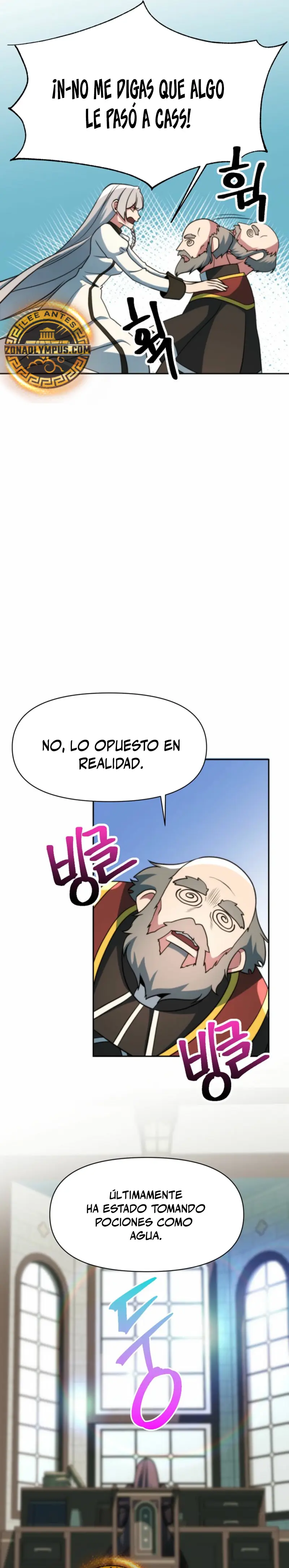 Archimago trascendiendo a través de la regresión Capitulo 155 página 22