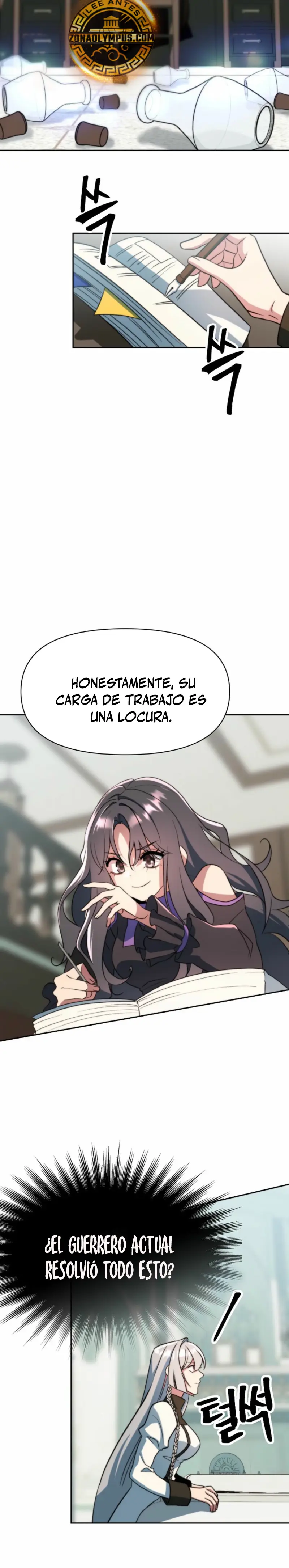 Archimago trascendiendo a través de la regresión Capitulo 155 página 23