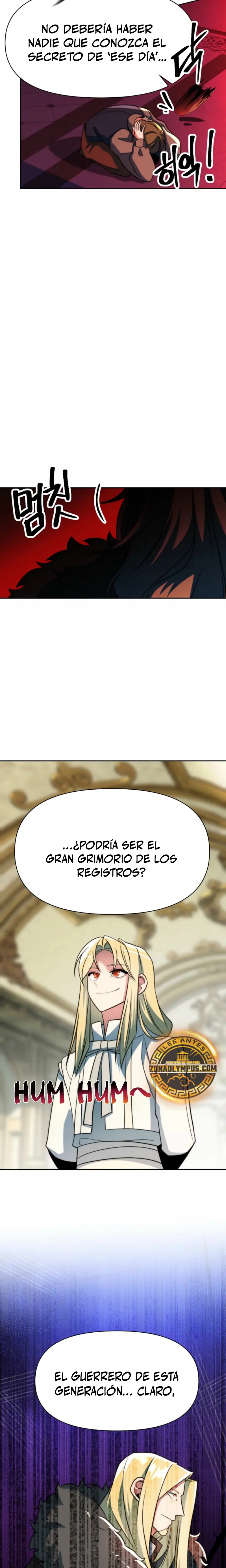 Archimago trascendiendo a través de la regresión Capitulo 155 página 4