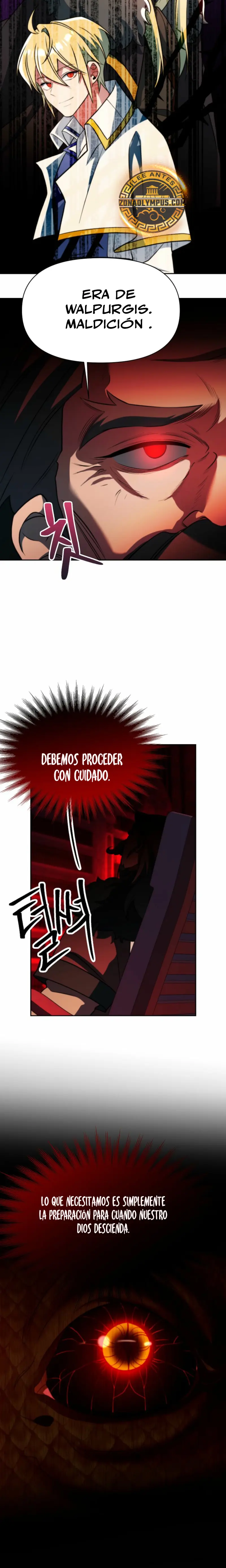Archimago trascendiendo a través de la regresión Capitulo 155 página 5