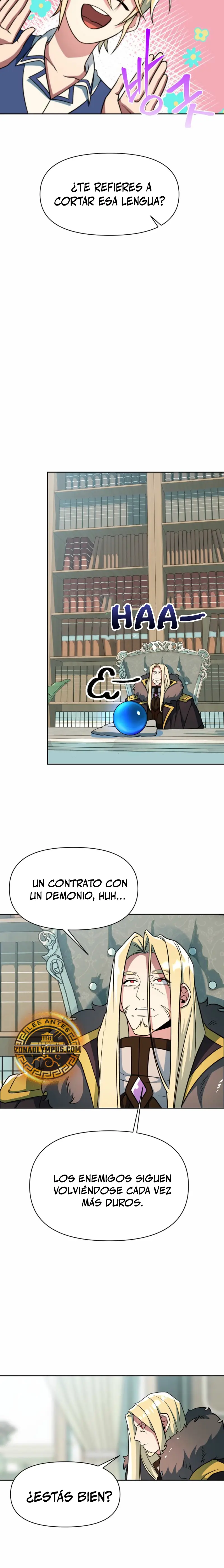 Archimago trascendiendo a través de la regresión Capitulo 155 página 8