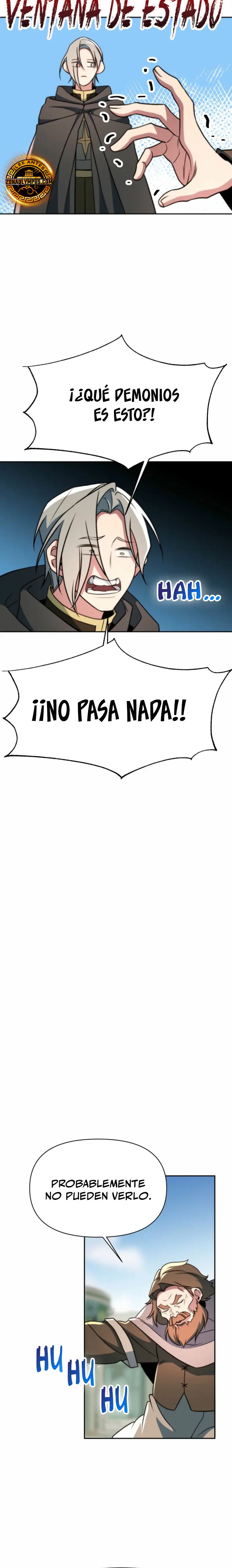 Archimago trascendiendo a través de la regresión Capitulo 156 página 16
