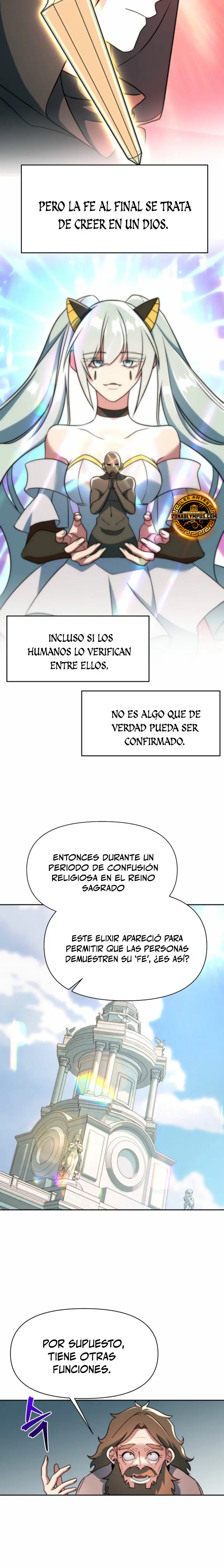 Archimago trascendiendo a través de la regresión Capitulo 156 página 19