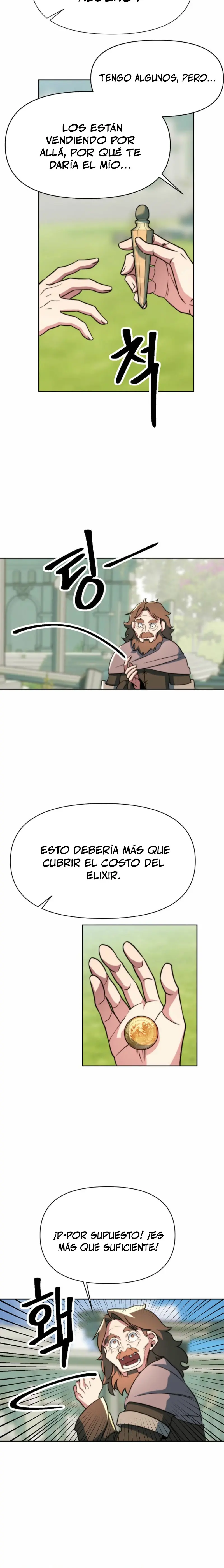 Archimago trascendiendo a través de la regresión Capitulo 156 página 21