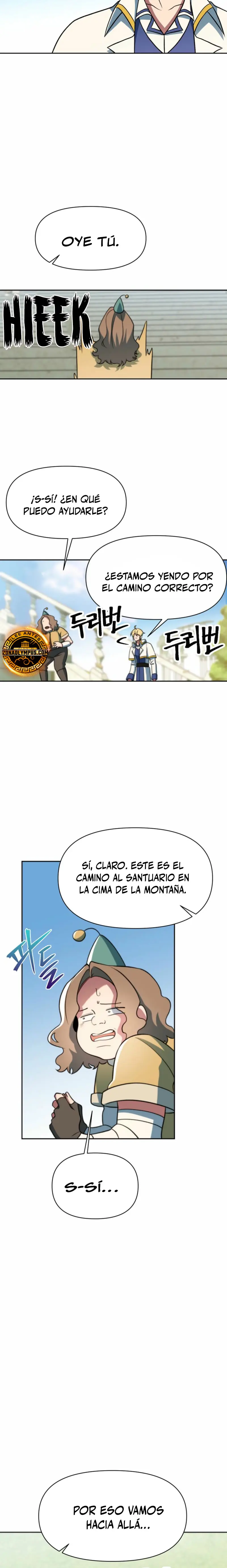 Archimago trascendiendo a través de la regresión Capitulo 157 página 11