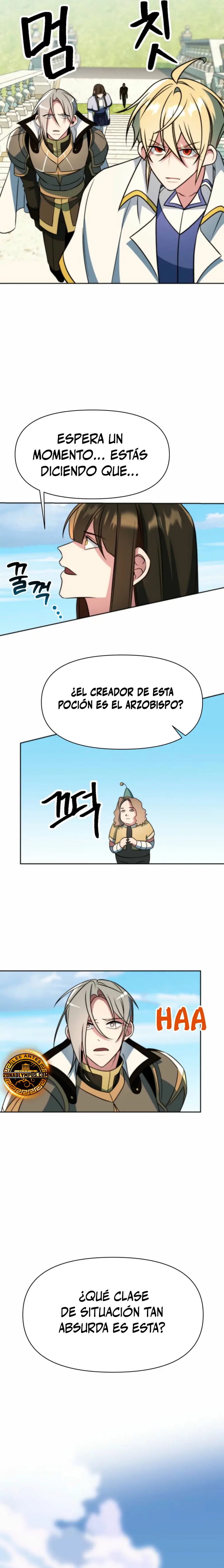Archimago trascendiendo a través de la regresión Capitulo 157 página 12