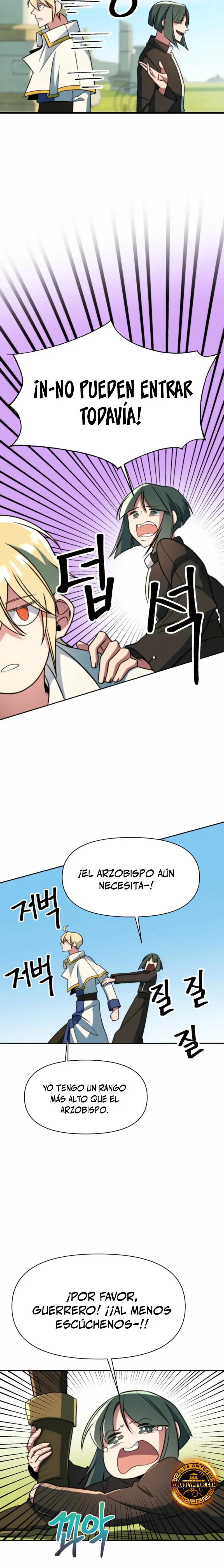 Archimago trascendiendo a través de la regresión Capitulo 157 página 14