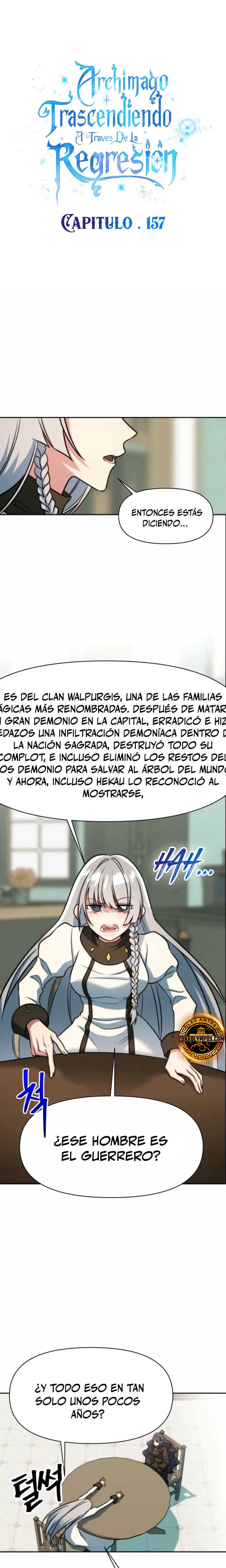 Archimago trascendiendo a través de la regresión Capitulo 157 página 2