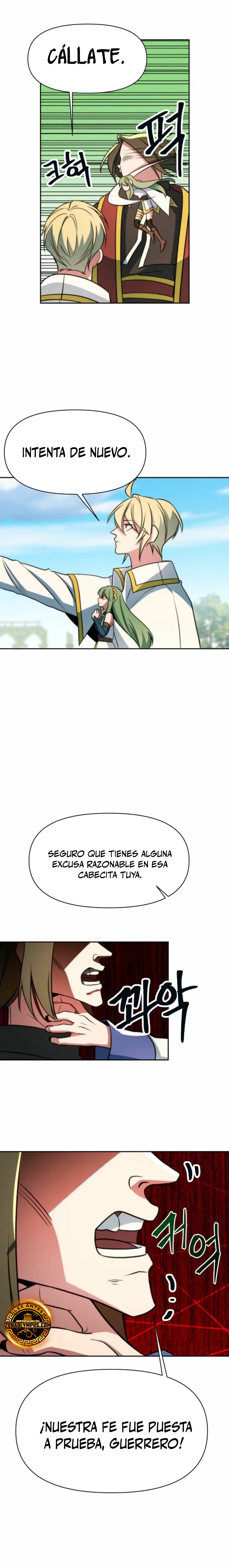 Archimago trascendiendo a través de la regresión Capitulo 157 página 22