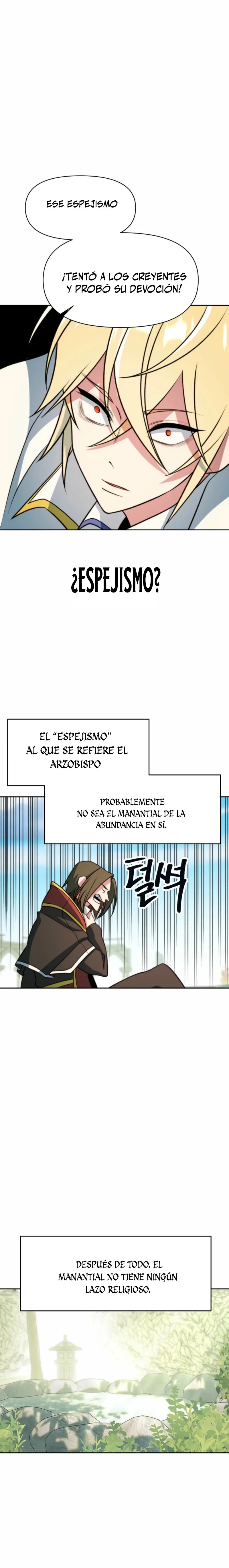 Archimago trascendiendo a través de la regresión Capitulo 157 página 23