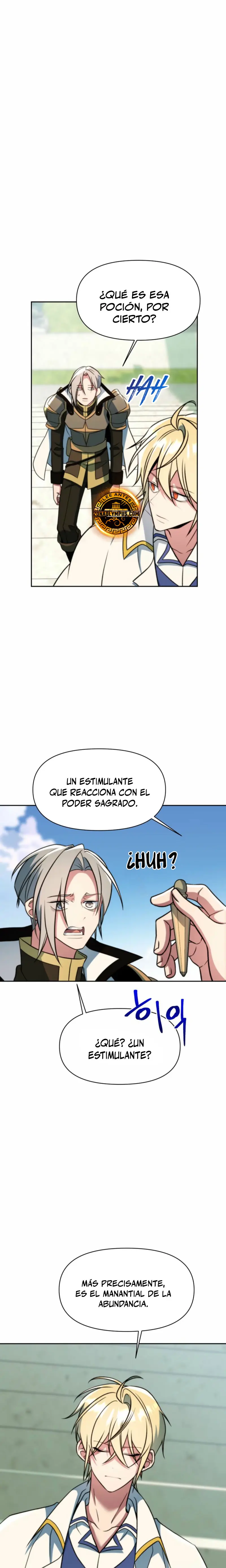 Archimago trascendiendo a través de la regresión Capitulo 157 página 8