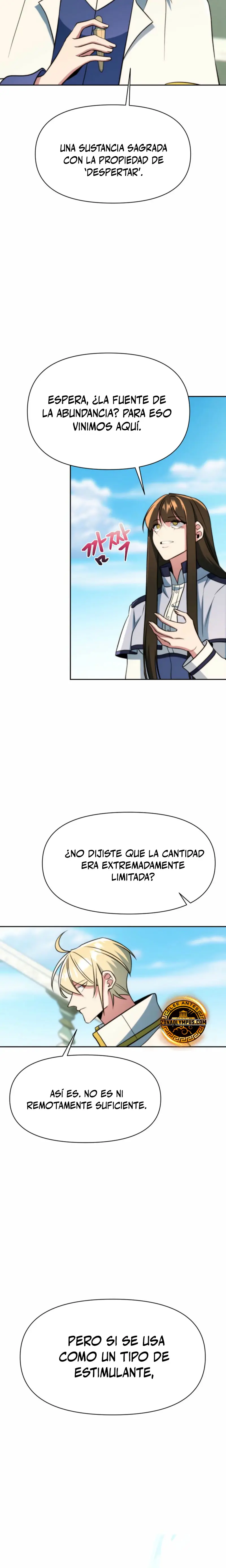 Archimago trascendiendo a través de la regresión Capitulo 157 página 9