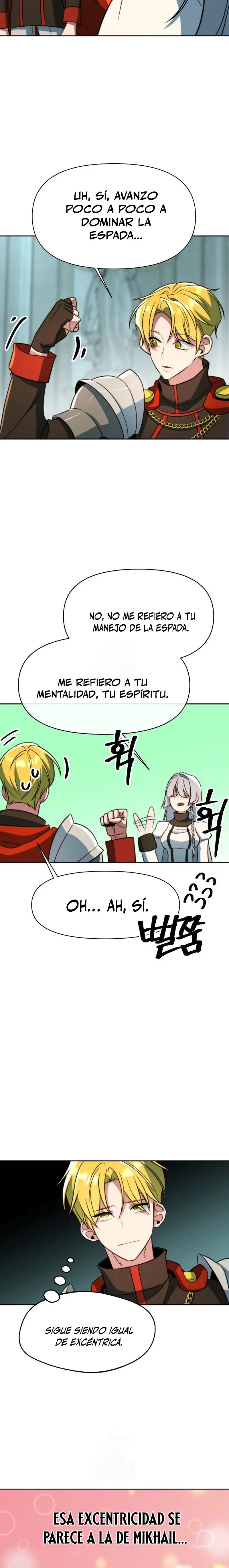 Archimago trascendiendo a través de la regresión Capitulo 158 página 11