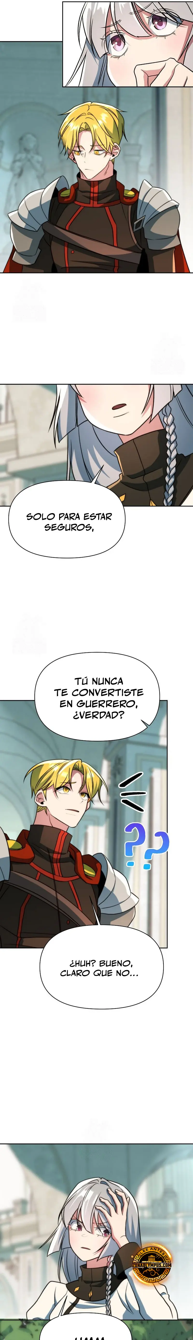 Archimago trascendiendo a través de la regresión Capitulo 158 página 17