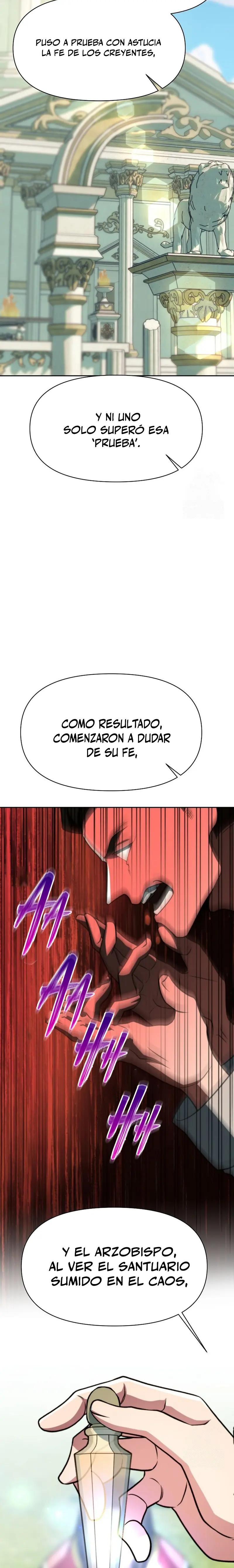Archimago trascendiendo a través de la regresión Capitulo 158 página 3
