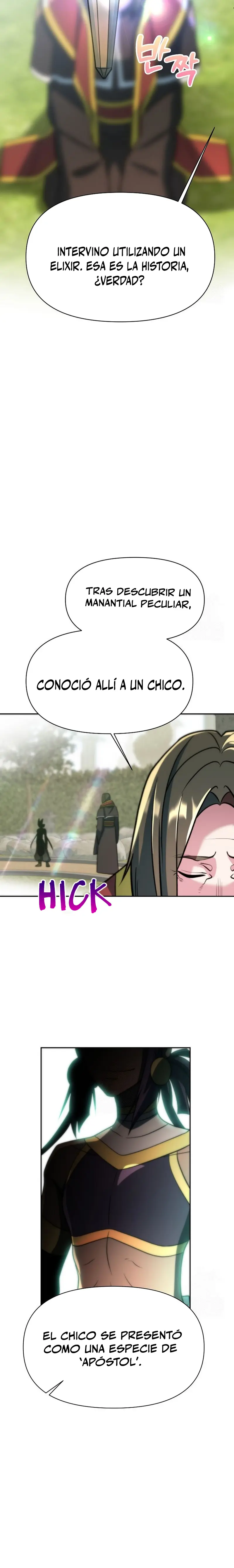 Archimago trascendiendo a través de la regresión Capitulo 158 página 4