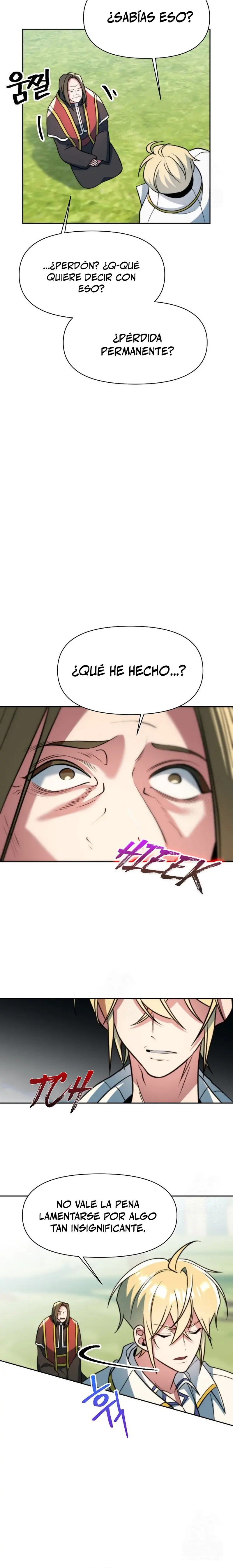 Archimago trascendiendo a través de la regresión Capitulo 158 página 6