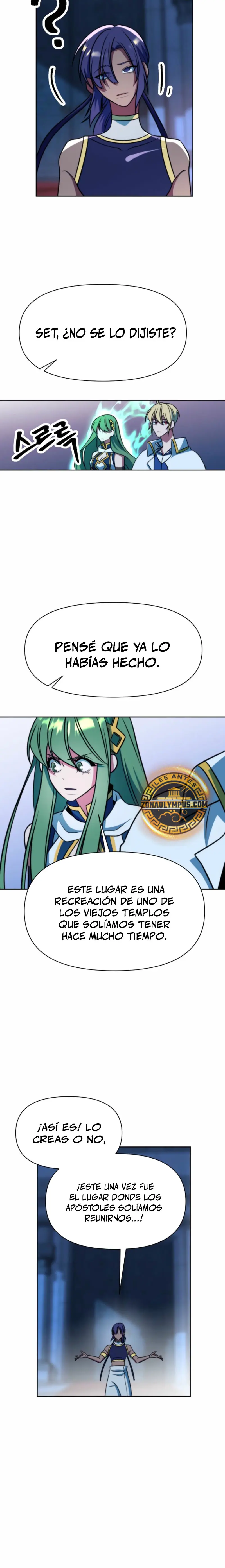 Archimago trascendiendo a través de la regresión Capitulo 159 página 11