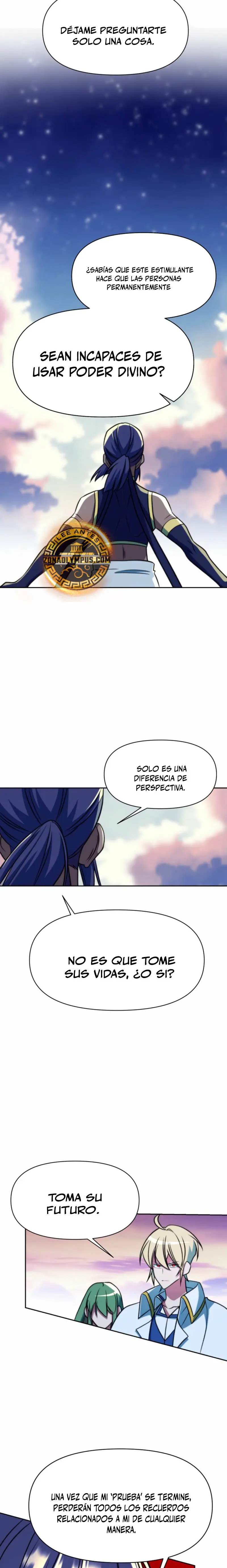 Archimago trascendiendo a través de la regresión Capitulo 159 página 13