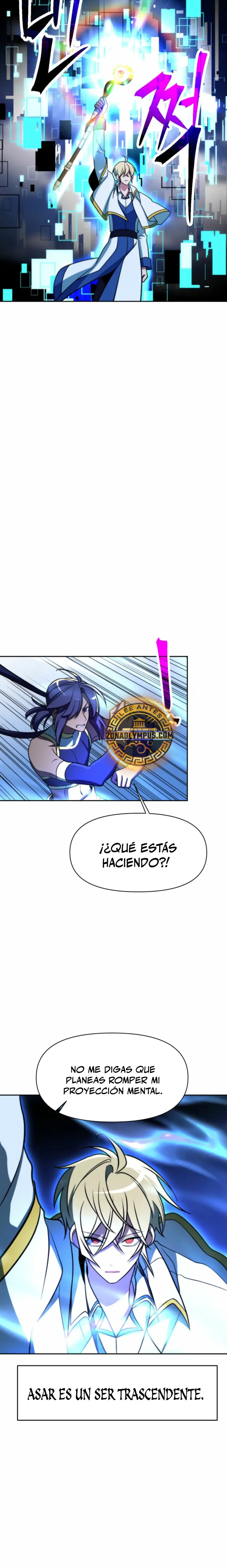 Archimago trascendiendo a través de la regresión Capitulo 159 página 16