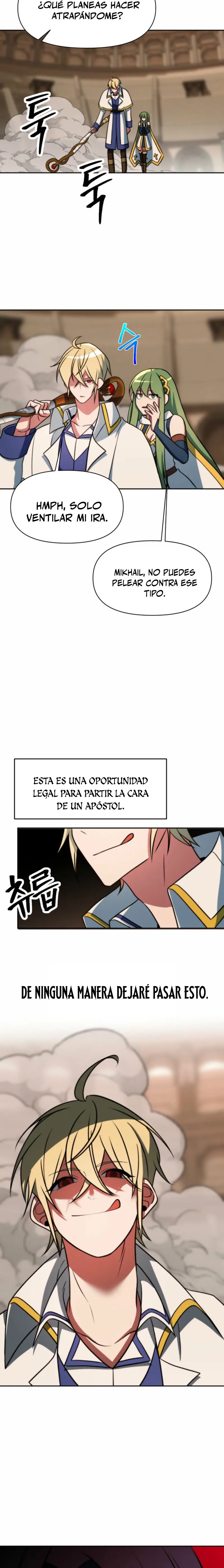Archimago trascendiendo a través de la regresión Capitulo 159 página 21
