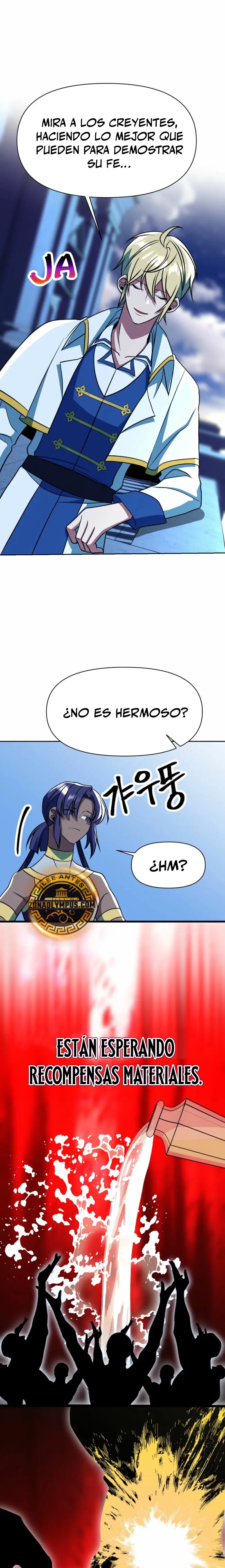 Archimago trascendiendo a través de la regresión Capitulo 159 página 7