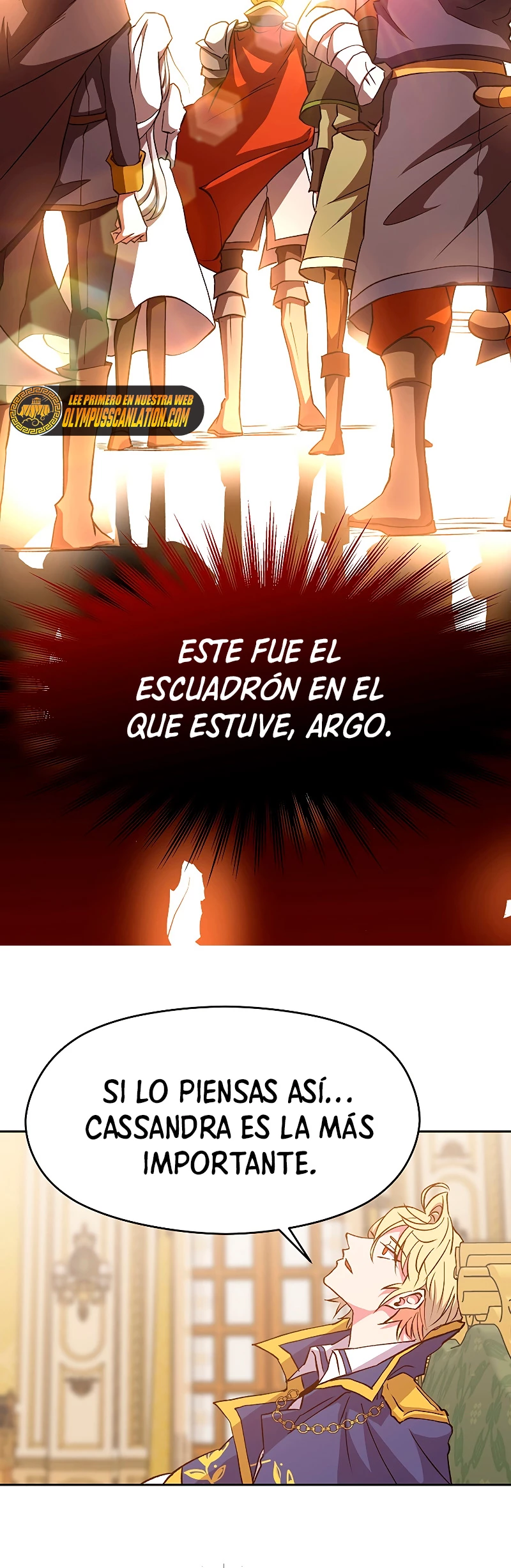 Archimago trascendiendo a través de la regresión Capitulo 16 página 15