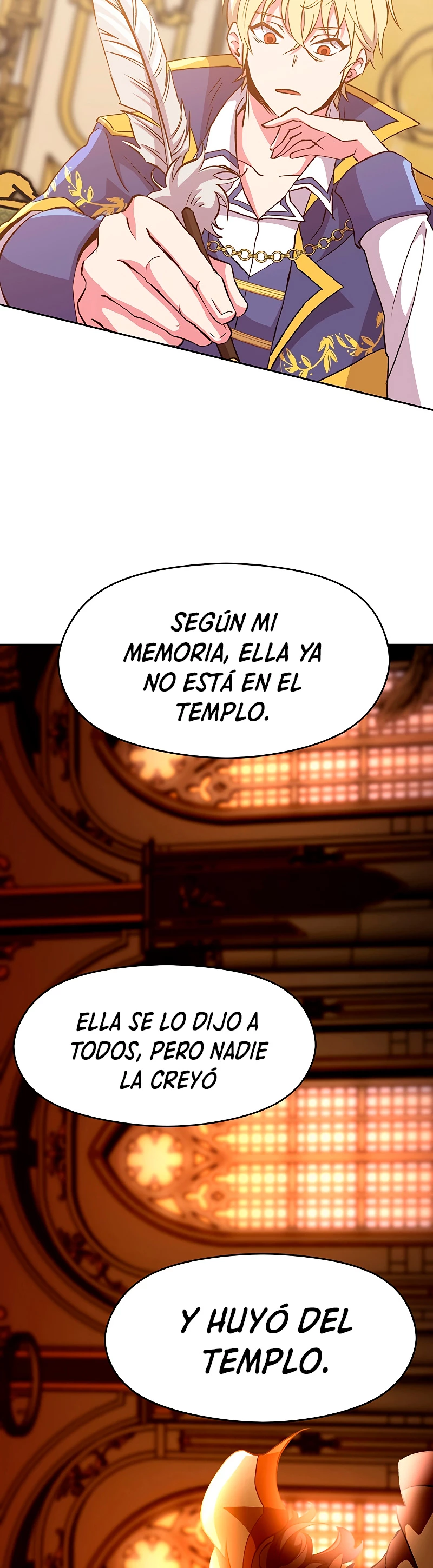 Archimago trascendiendo a través de la regresión Capitulo 16 página 22