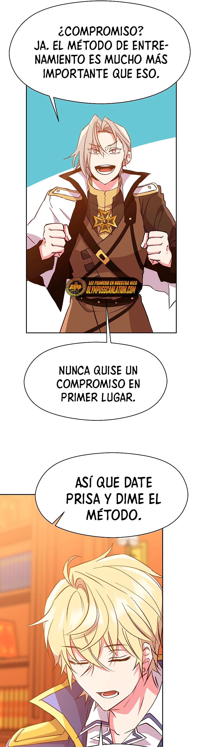 Archimago trascendiendo a través de la regresión Capitulo 16 página 30
