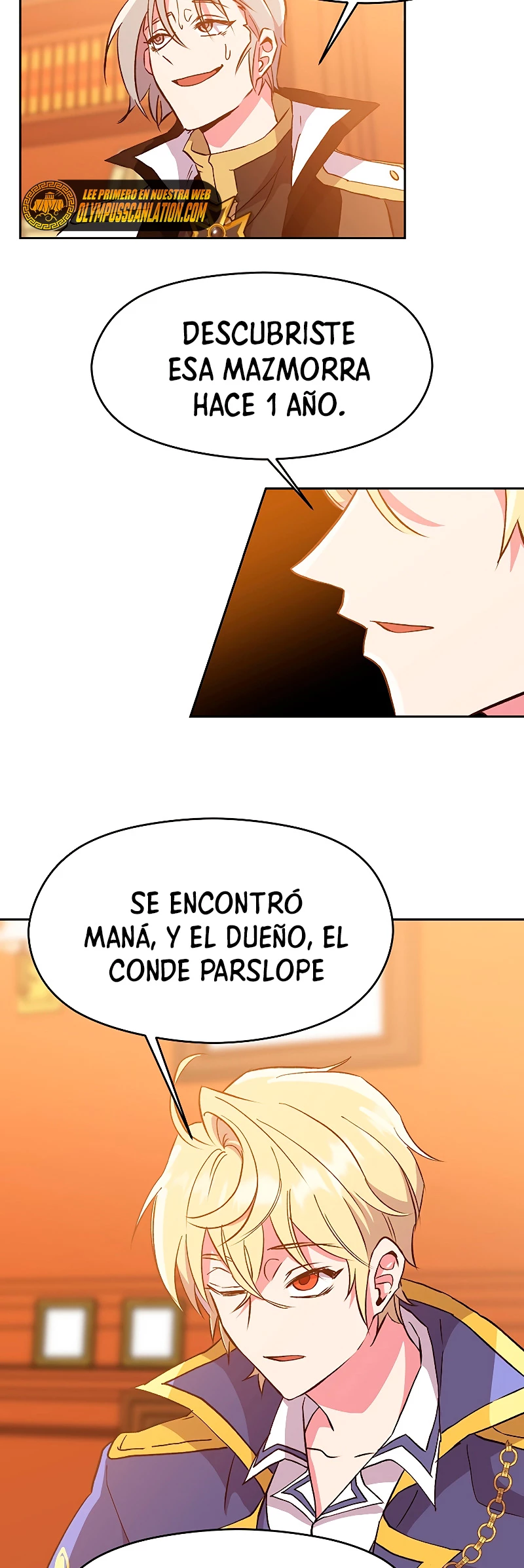 Archimago trascendiendo a través de la regresión Capitulo 16 página 35