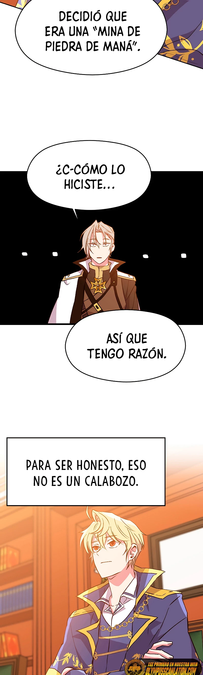 Archimago trascendiendo a través de la regresión Capitulo 16 página 36