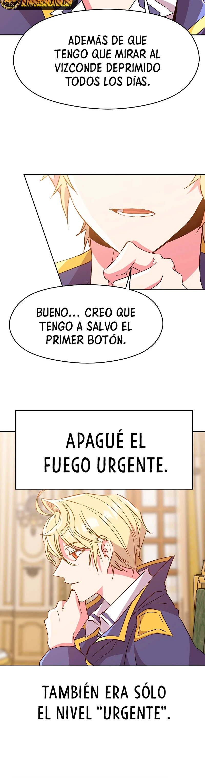 Archimago trascendiendo a través de la regresión Capitulo 16 página 6
